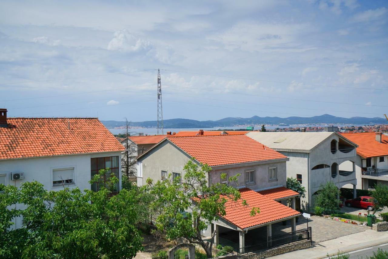 Apartments Aurora Zadar Exterior photo
